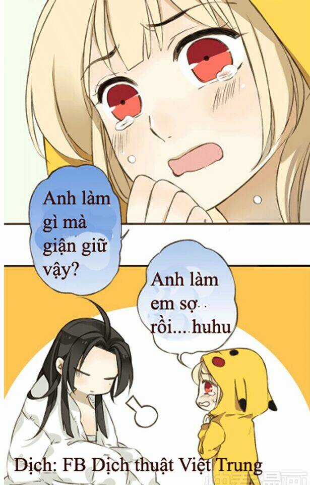 Bạn Trai Tôi Là Cẩm Y Vệ Chapter 2 trang 16