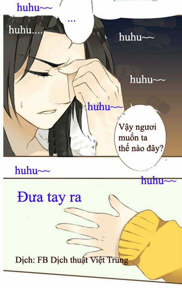 Bạn Trai Tôi Là Cẩm Y Vệ Chapter 2 trang 19