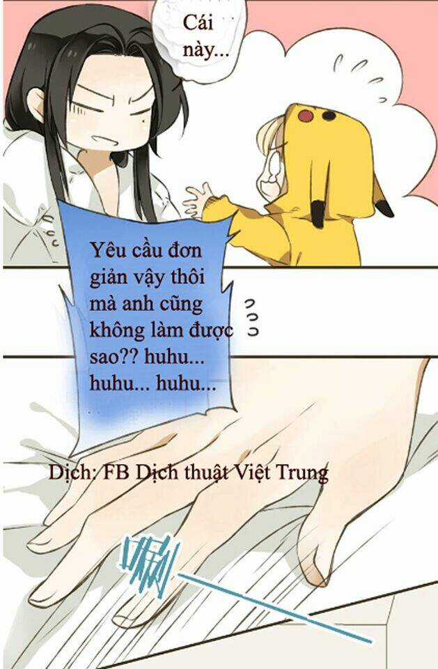 Bạn Trai Tôi Là Cẩm Y Vệ Chapter 2 trang 22