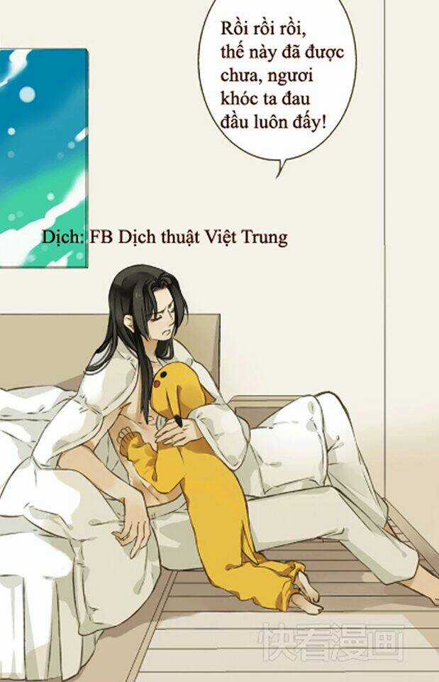 Bạn Trai Tôi Là Cẩm Y Vệ Chapter 2 trang 23