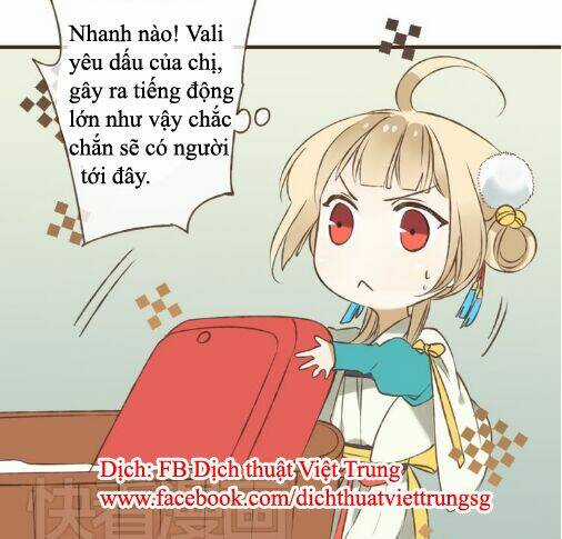 Bạn Trai Tôi Là Cẩm Y Vệ Chapter 21 trang 14