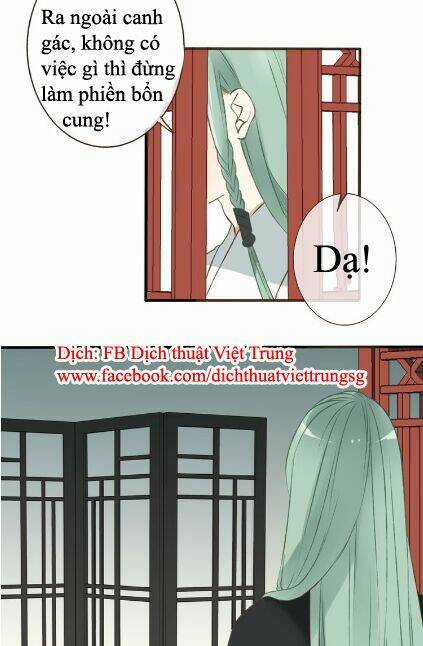 Bạn Trai Tôi Là Cẩm Y Vệ Chapter 21 trang 18