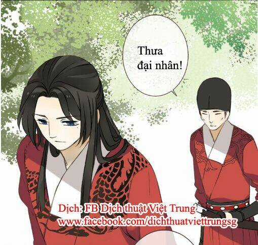 Bạn Trai Tôi Là Cẩm Y Vệ Chapter 21 trang 29