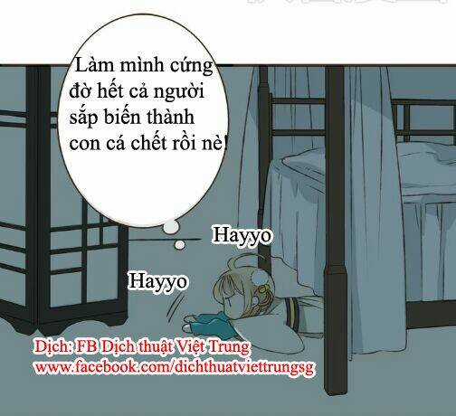 Bạn Trai Tôi Là Cẩm Y Vệ Chapter 21 trang 36