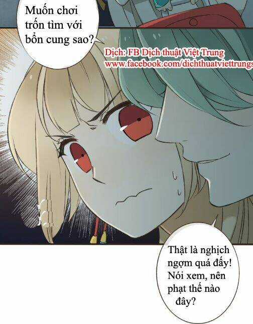 Bạn Trai Tôi Là Cẩm Y Vệ Chapter 21 trang 43