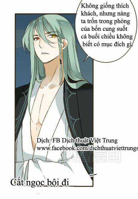 Bạn Trai Tôi Là Cẩm Y Vệ Chapter 22 trang 18