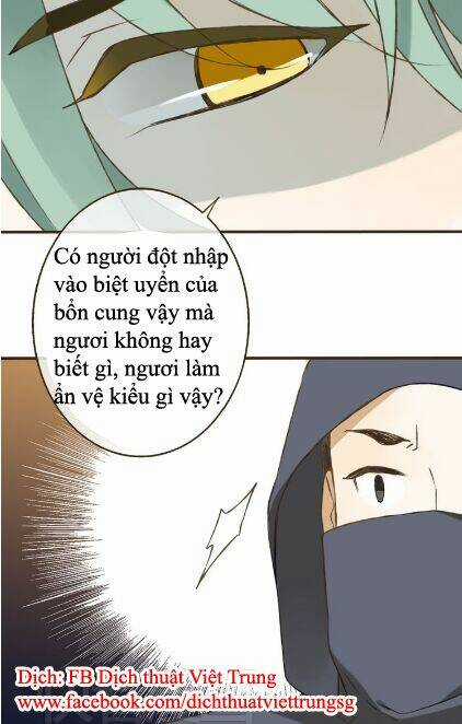 Bạn Trai Tôi Là Cẩm Y Vệ Chapter 22 trang 19