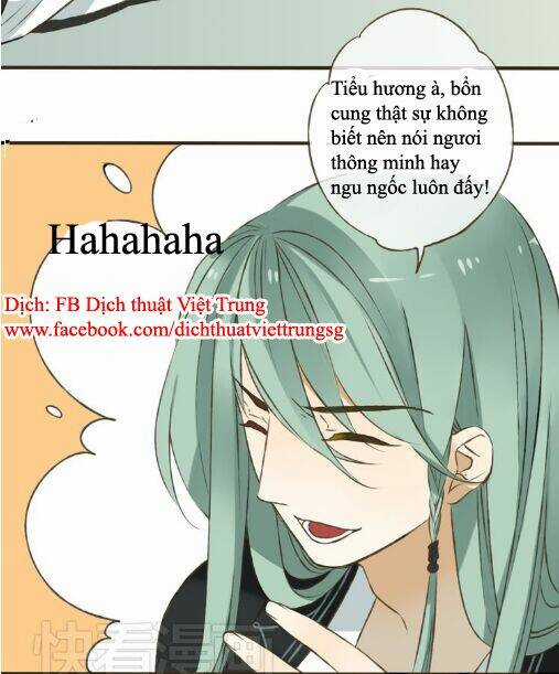 Bạn Trai Tôi Là Cẩm Y Vệ Chapter 22 trang 33