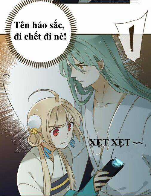 Bạn Trai Tôi Là Cẩm Y Vệ Chapter 22 trang 5