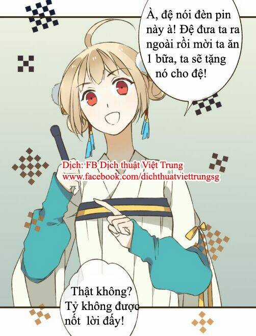 Bạn Trai Tôi Là Cẩm Y Vệ Chapter 22 trang 51