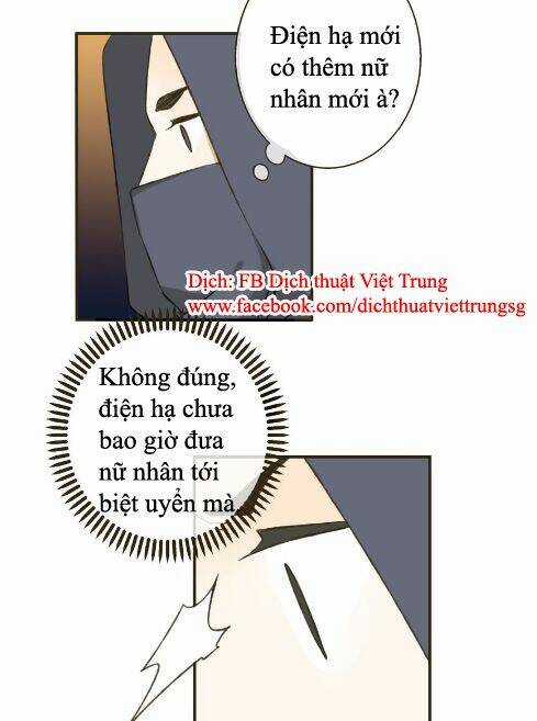 Bạn Trai Tôi Là Cẩm Y Vệ Chapter 22 trang 8