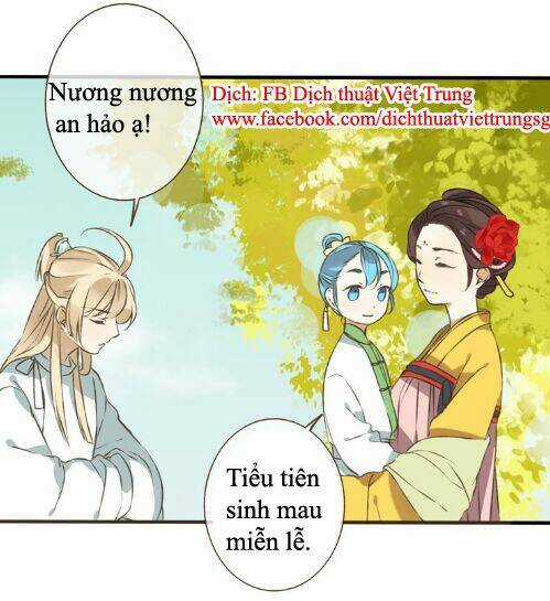 Bạn Trai Tôi Là Cẩm Y Vệ Chapter 23 trang 10