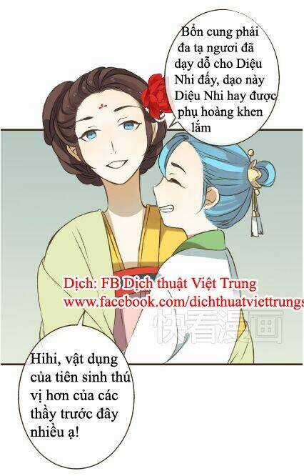 Bạn Trai Tôi Là Cẩm Y Vệ Chapter 23 trang 11