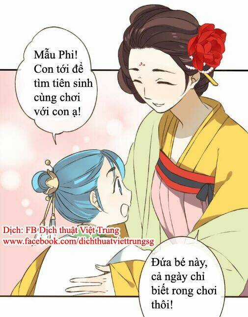 Bạn Trai Tôi Là Cẩm Y Vệ Chapter 23 trang 9