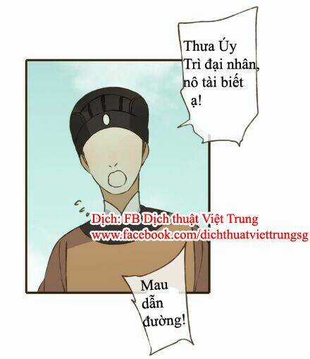 Bạn Trai Tôi Là Cẩm Y Vệ Chapter 24 trang 22