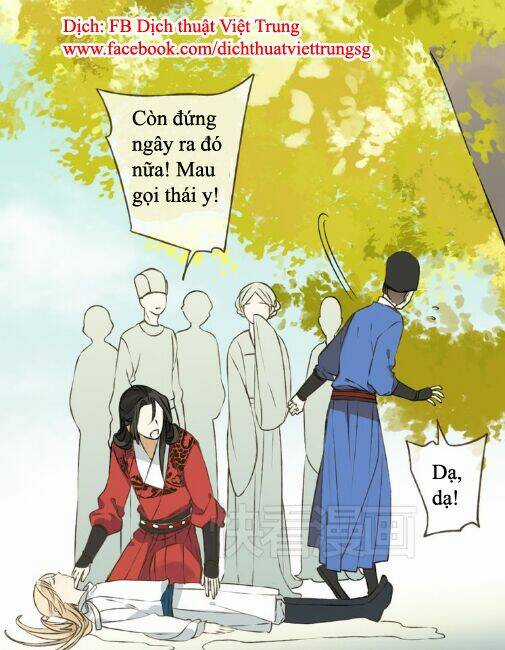 Bạn Trai Tôi Là Cẩm Y Vệ Chapter 24 trang 5