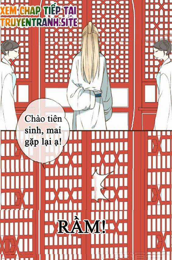 Bạn Trai Tôi Là Cẩm Y Vệ Chapter 25 trang 15