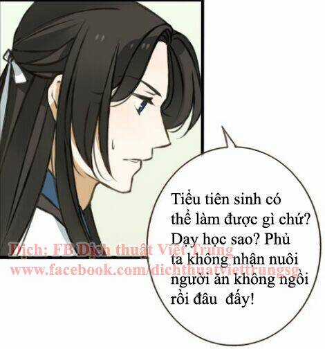 Bạn Trai Tôi Là Cẩm Y Vệ Chapter 27 trang 27