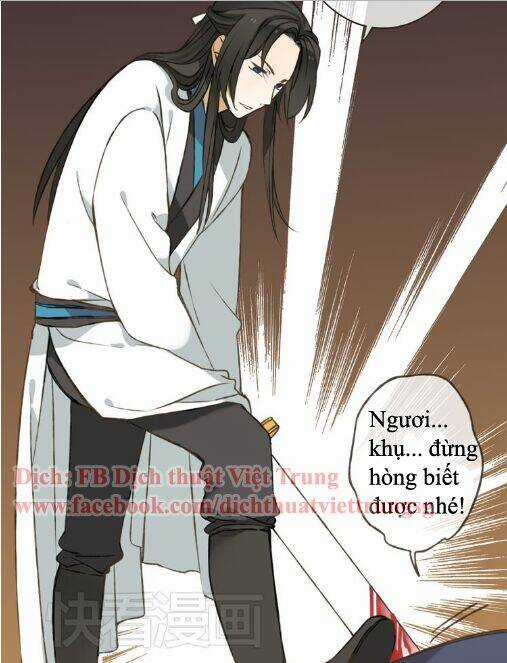 Bạn Trai Tôi Là Cẩm Y Vệ Chapter 27 trang 4