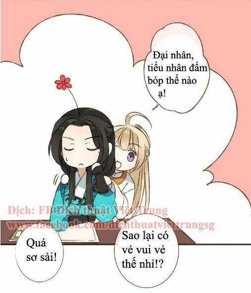 Bạn Trai Tôi Là Cẩm Y Vệ Chapter 28 trang 21