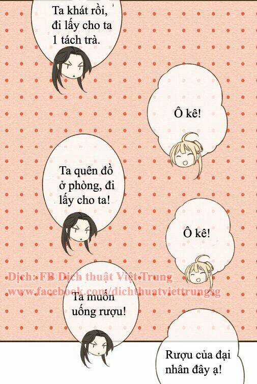 Bạn Trai Tôi Là Cẩm Y Vệ Chapter 28 trang 22