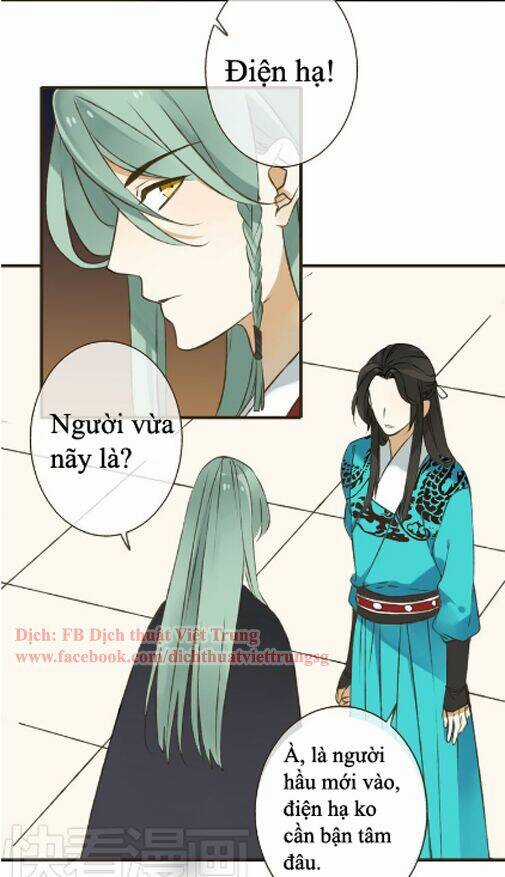 Bạn Trai Tôi Là Cẩm Y Vệ Chapter 28 trang 31