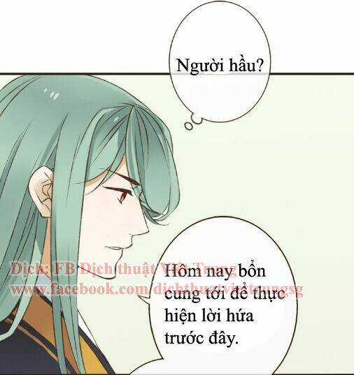 Bạn Trai Tôi Là Cẩm Y Vệ Chapter 28 trang 32