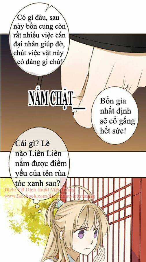 Bạn Trai Tôi Là Cẩm Y Vệ Chapter 28 trang 35