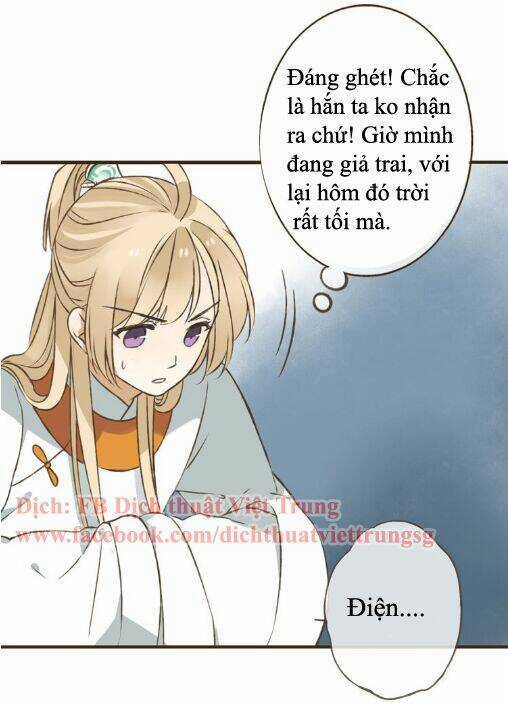 Bạn Trai Tôi Là Cẩm Y Vệ Chapter 28 trang 40