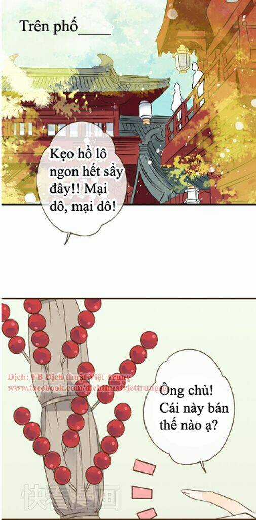 Bạn Trai Tôi Là Cẩm Y Vệ Chapter 29 trang 23