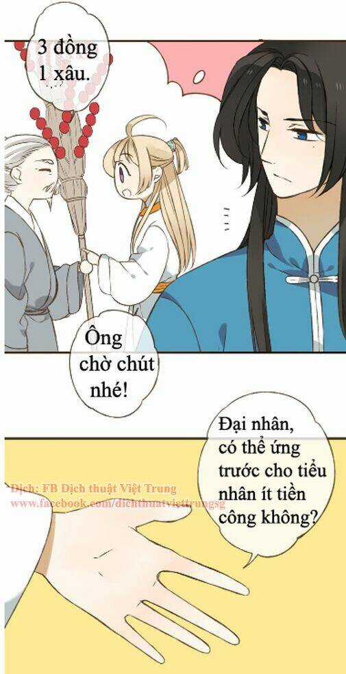 Bạn Trai Tôi Là Cẩm Y Vệ Chapter 29 trang 24