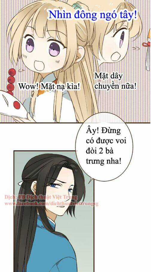 Bạn Trai Tôi Là Cẩm Y Vệ Chapter 29 trang 27