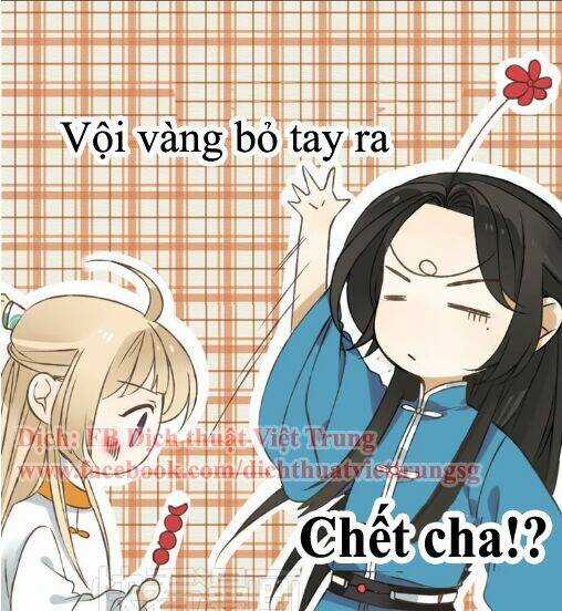 Bạn Trai Tôi Là Cẩm Y Vệ Chapter 29 trang 32