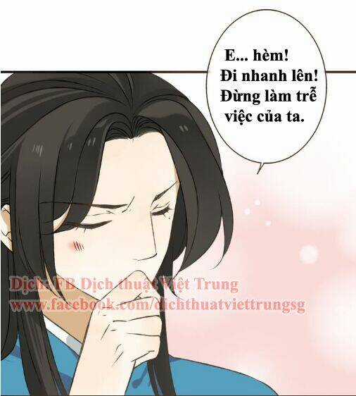 Bạn Trai Tôi Là Cẩm Y Vệ Chapter 29 trang 33