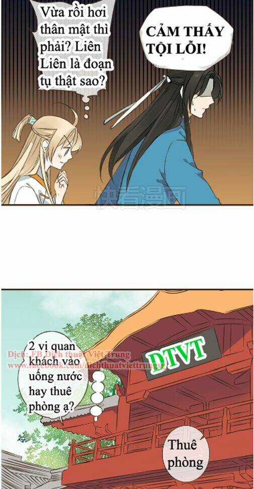 Bạn Trai Tôi Là Cẩm Y Vệ Chapter 29 trang 35