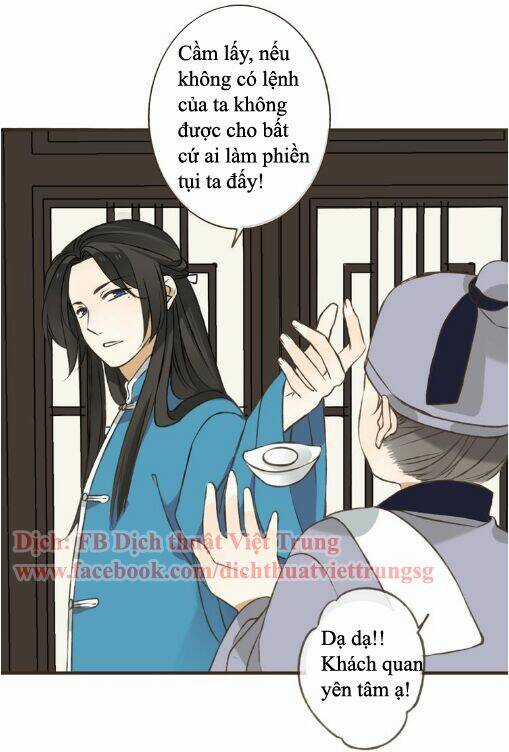 Bạn Trai Tôi Là Cẩm Y Vệ Chapter 29 trang 36