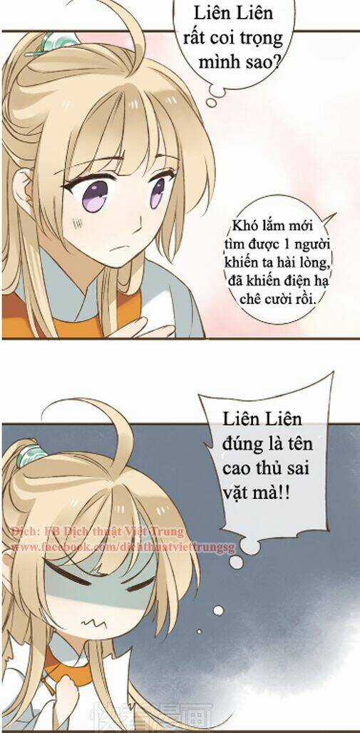 Bạn Trai Tôi Là Cẩm Y Vệ Chapter 29 trang 6