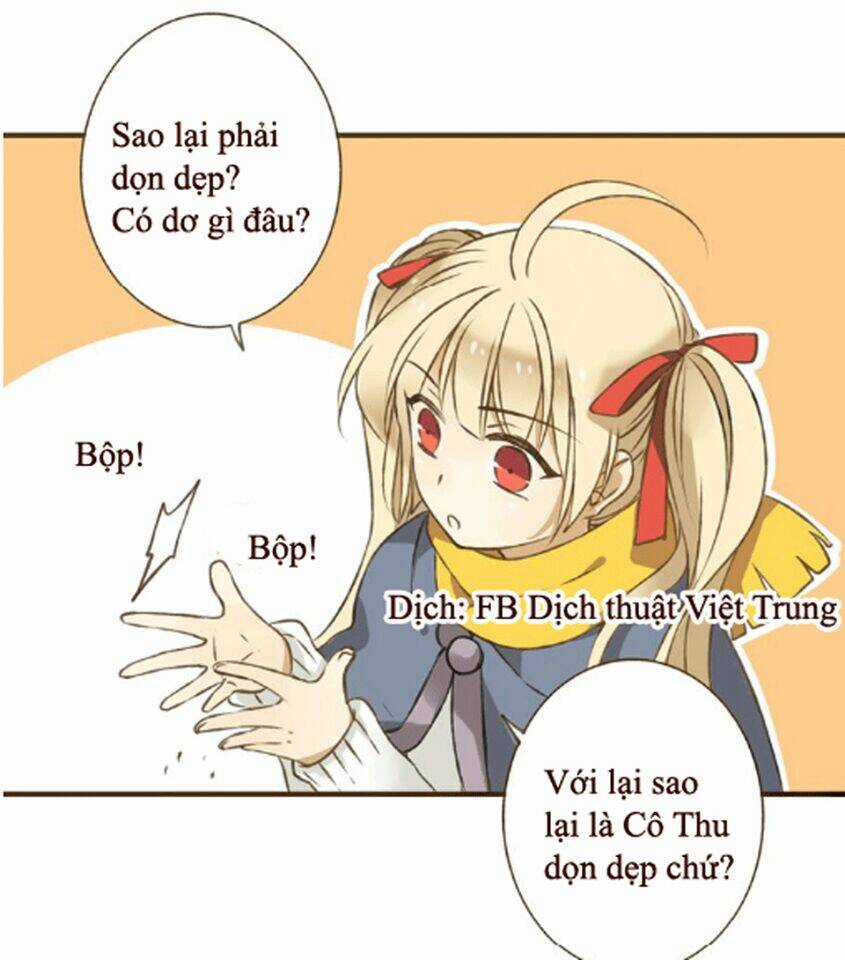 Bạn Trai Tôi Là Cẩm Y Vệ Chapter 3 trang 11