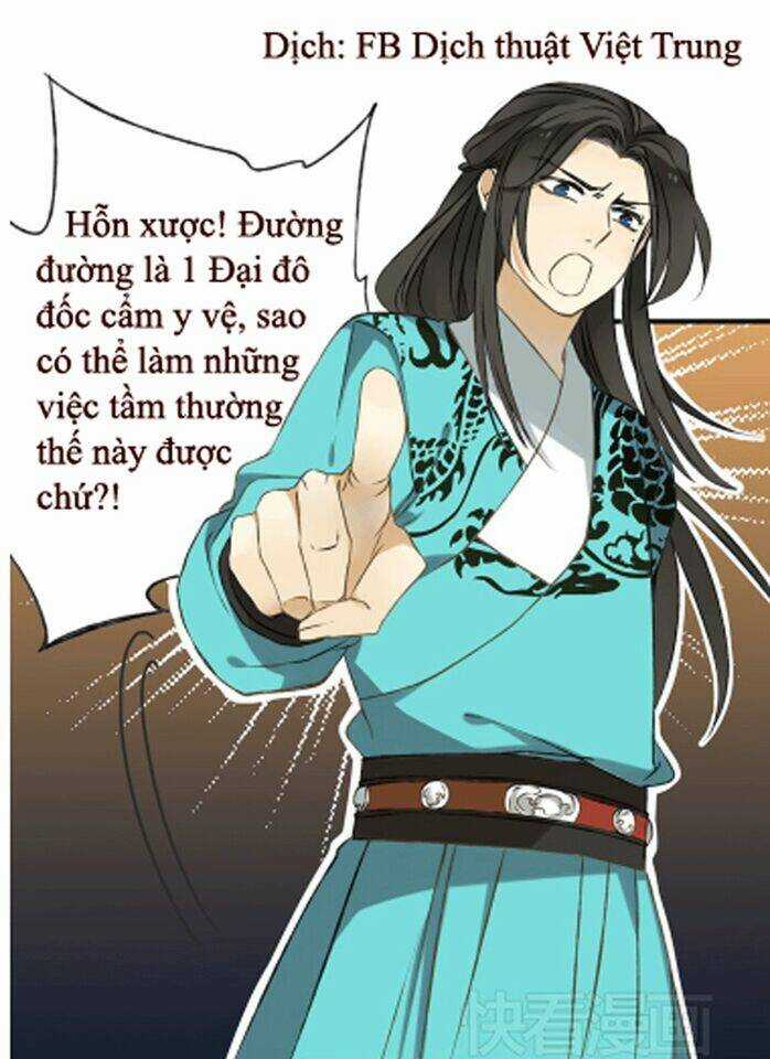 Bạn Trai Tôi Là Cẩm Y Vệ Chapter 3 trang 13