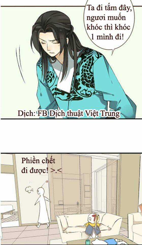 Bạn Trai Tôi Là Cẩm Y Vệ Chapter 3 trang 16