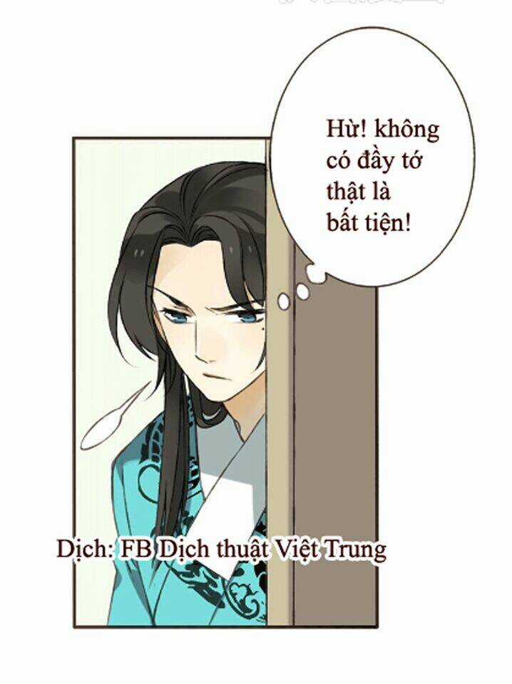 Bạn Trai Tôi Là Cẩm Y Vệ Chapter 3 trang 21