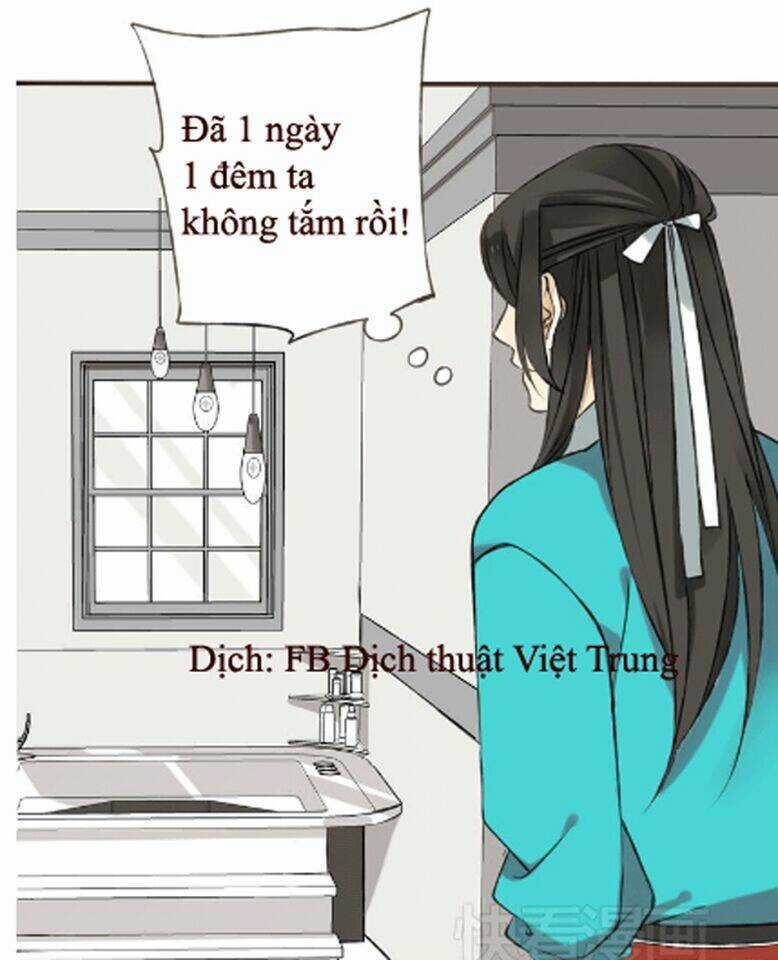 Bạn Trai Tôi Là Cẩm Y Vệ Chapter 3 trang 22