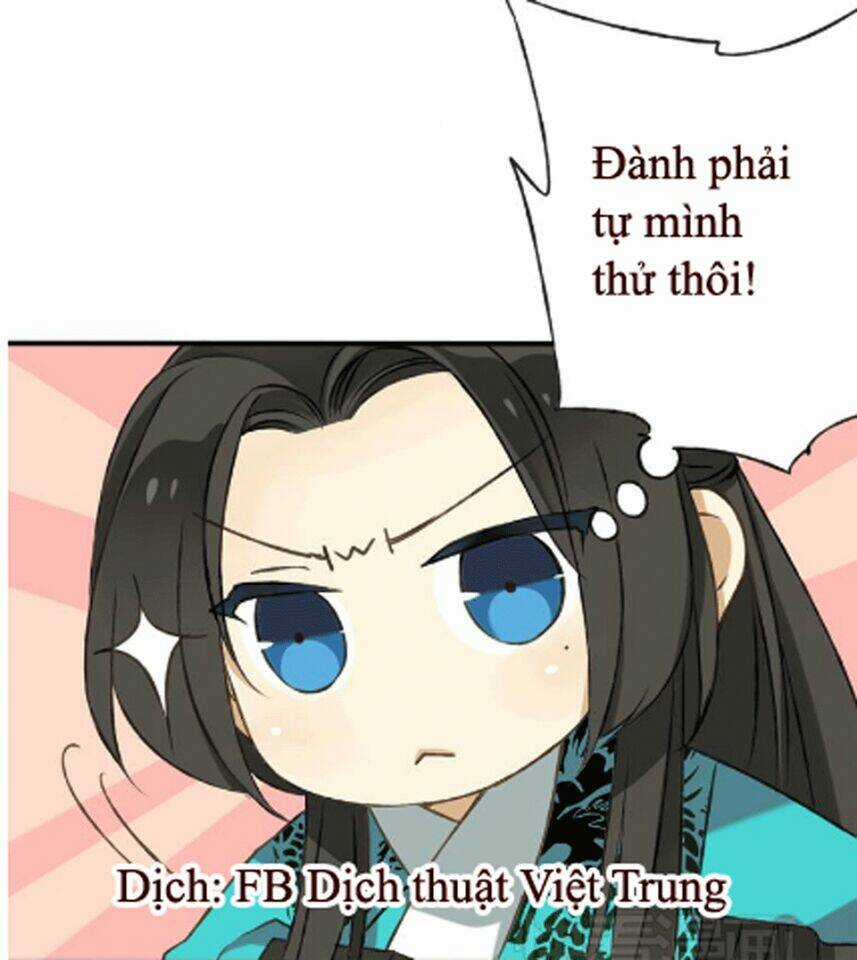 Bạn Trai Tôi Là Cẩm Y Vệ Chapter 3 trang 29