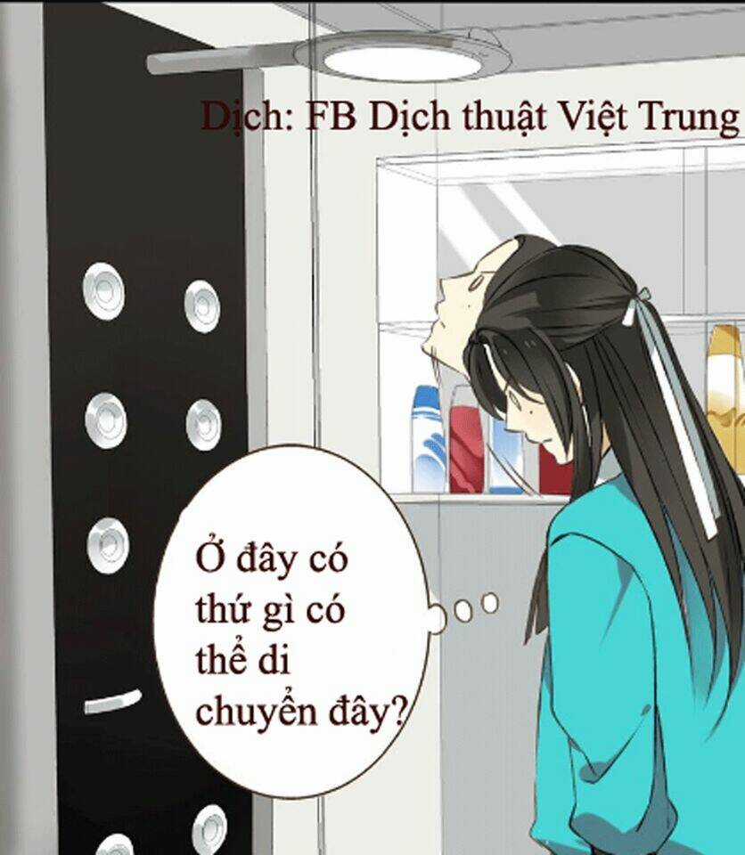 Bạn Trai Tôi Là Cẩm Y Vệ Chapter 3 trang 30