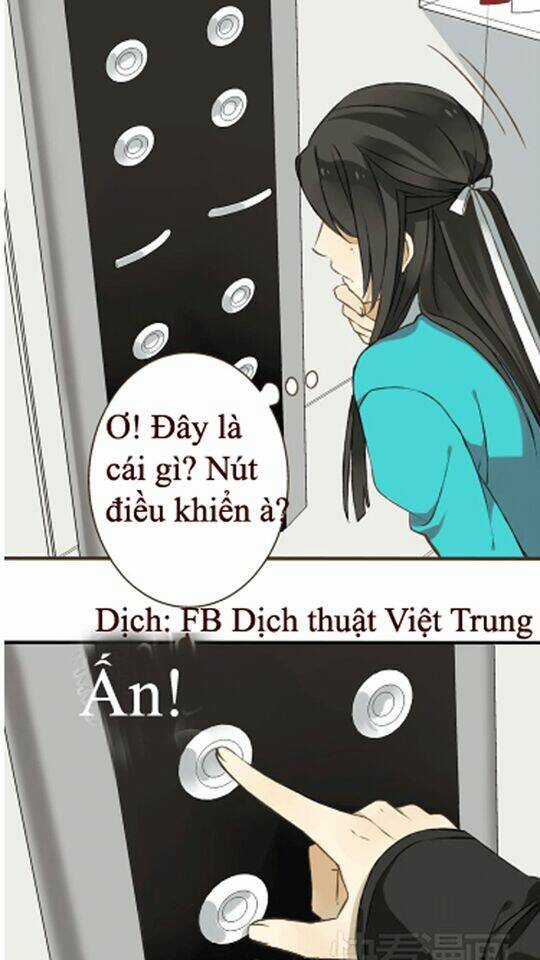 Bạn Trai Tôi Là Cẩm Y Vệ Chapter 3 trang 31