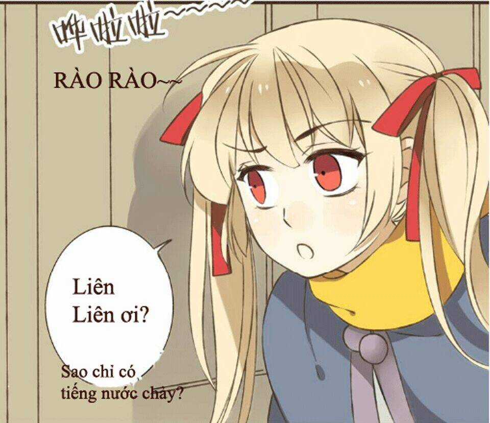 Bạn Trai Tôi Là Cẩm Y Vệ Chapter 3 trang 37