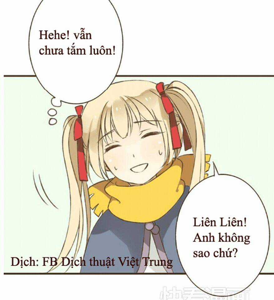 Bạn Trai Tôi Là Cẩm Y Vệ Chapter 3 trang 40