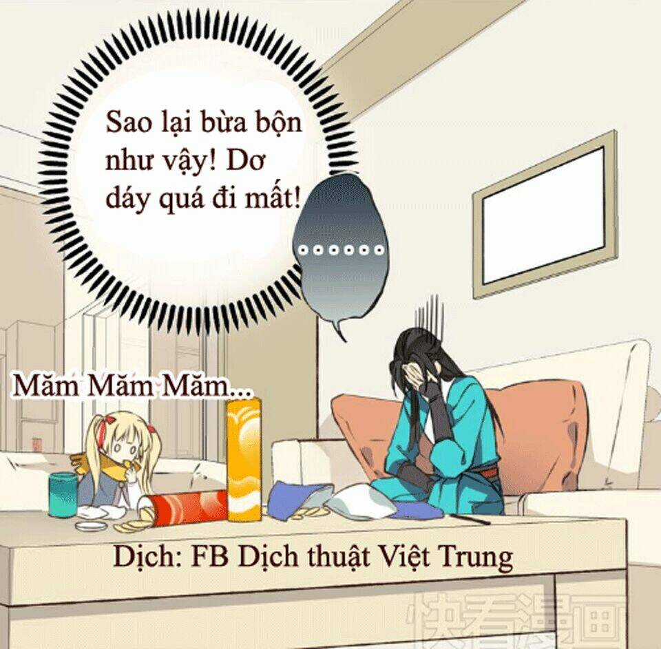 Bạn Trai Tôi Là Cẩm Y Vệ Chapter 3 trang 5