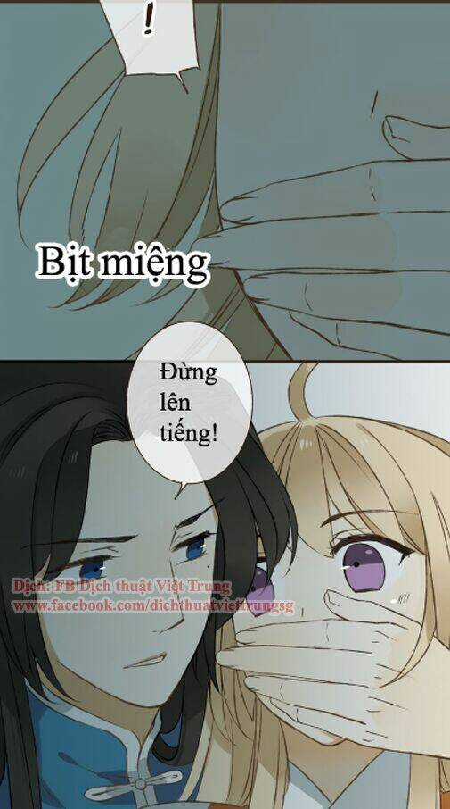 Bạn Trai Tôi Là Cẩm Y Vệ Chapter 30 trang 16