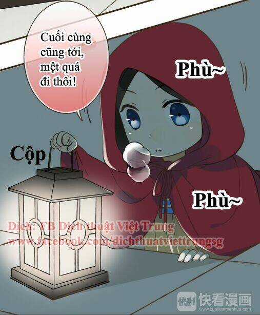 Bạn Trai Tôi Là Cẩm Y Vệ Chapter 30 trang 18